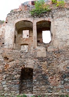Ruiny zamku we Frankenstein
