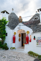 Alberobello Trulli houses